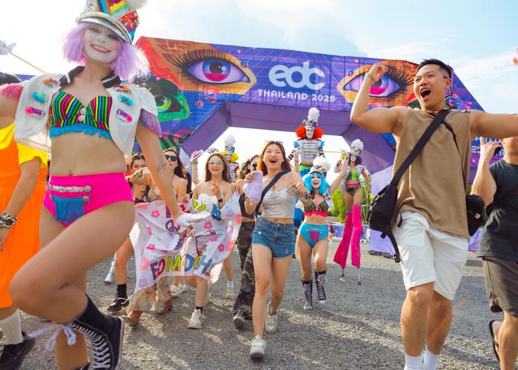 ร่มโพธิ์ พร็อพเพอร์ตี้ เปิดแลนด์มาร์กใหม่ Binary Beach ใน EDC Thailand 2026