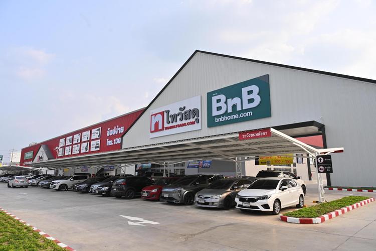 ไทวัสดุ x บีเอ็นบี โฮม สาขารัตนาธิเบศร์ สาขาใหม่รับปี 69 ด้วยงบ 420 ล้าน