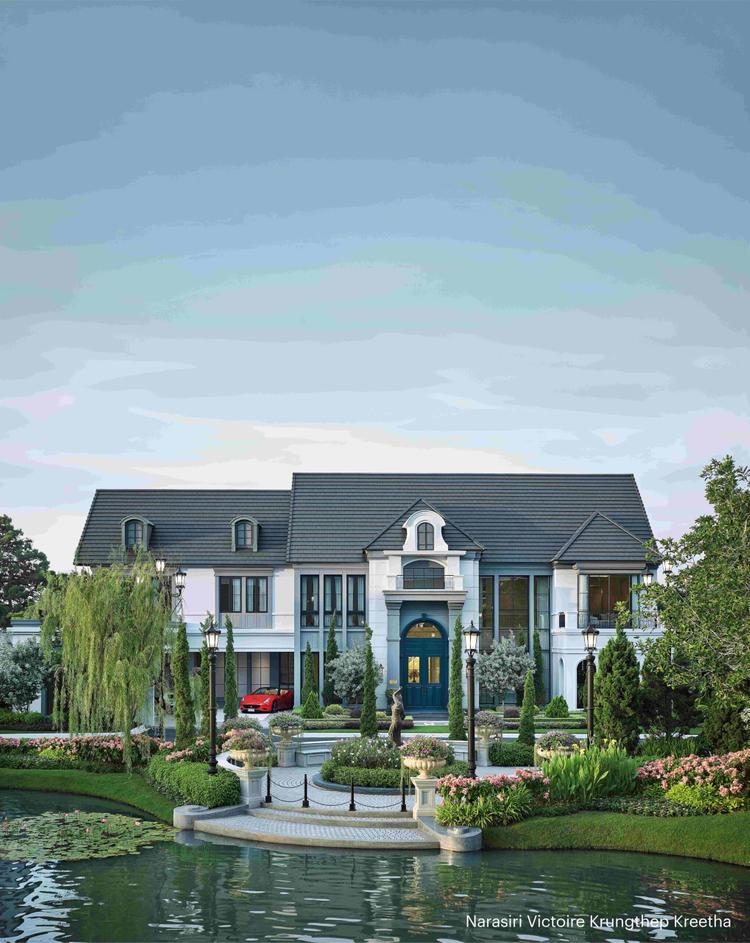 แสนสิริ เผยโฉม นาราสิริ วิคตัวร์ กรุงเทพกรีฑา รับดีมานด์บ้านเดี่ยวลักซ์ชัวรี