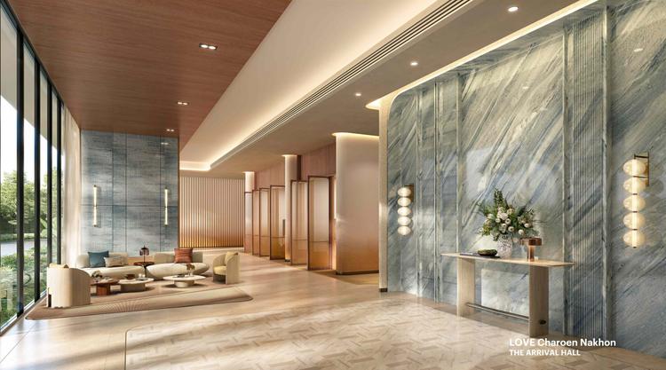 แสนสิริ ประเดิมคอนโดแบรนด์ใหม่ LOVE Charoen Nakhon วิวแม่น้ำ เลี้ยงสัตว์ได้