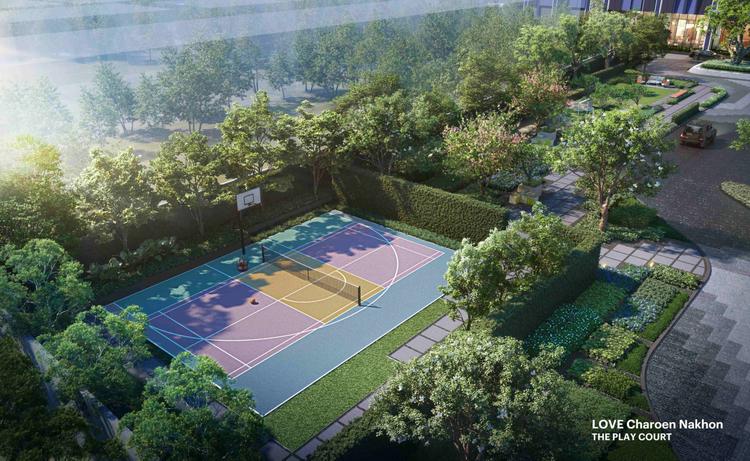 แสนสิริ ประเดิมคอนโดแบรนด์ใหม่ LOVE Charoen Nakhon วิวแม่น้ำ เลี้ยงสัตว์ได้