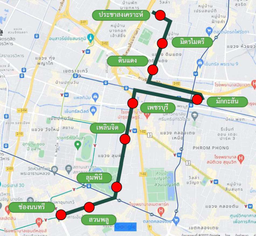 รถไฟฟ้าสายสีฟ้า ดินแดง-สาทร 9 สถานี ปลุกทำเลใหม่ในกรุงเทพฯ