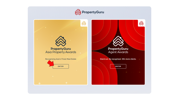 ขั้นตอนการโหวต DDproperty People's Choice Awards 2026