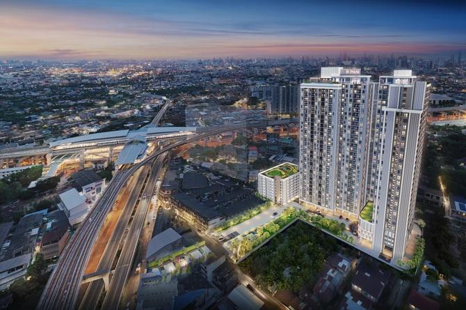 ศุภาลัย ลอฟท์ ท่าพระ-อินเตอร์เชนจ์ (Supalai Loft Thaphra Interchange)