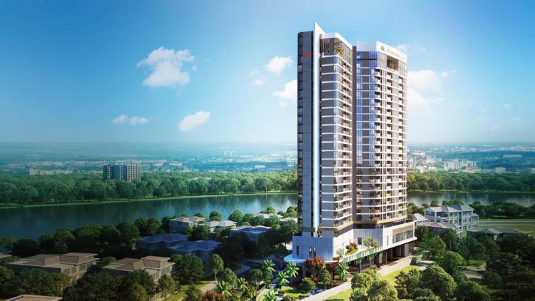 Phối cảnh dự án Thảo Điền Green