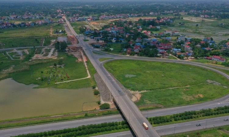 Dự án Vành Đai 5 đoạn đường qua huyện Phú Bình (tỉnh Thái Bình)