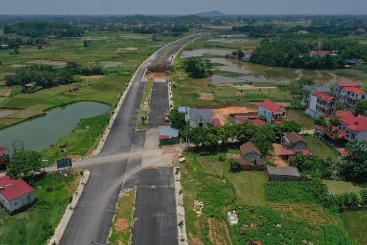 Tuyến đường Vành Đai 5 đoạn qua tỉnh Thái Nguyên