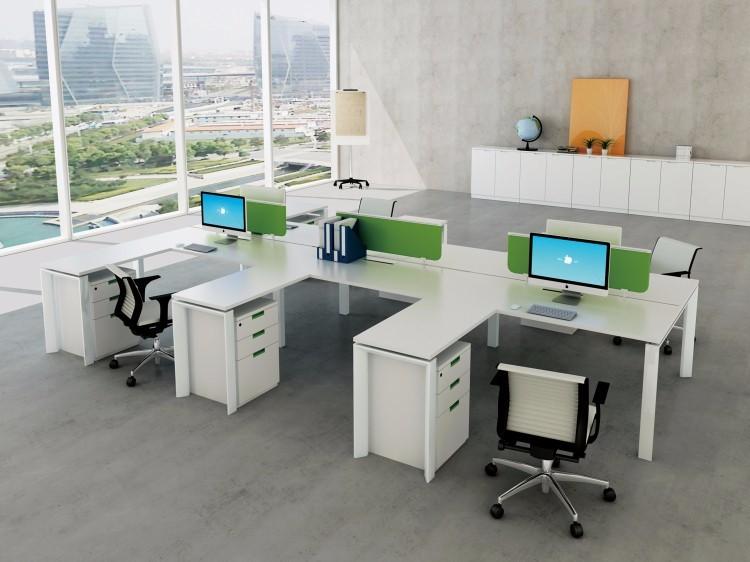 Trang trí nội thất văn phòng nhỏ tối ưu được không gian và ánh sáng