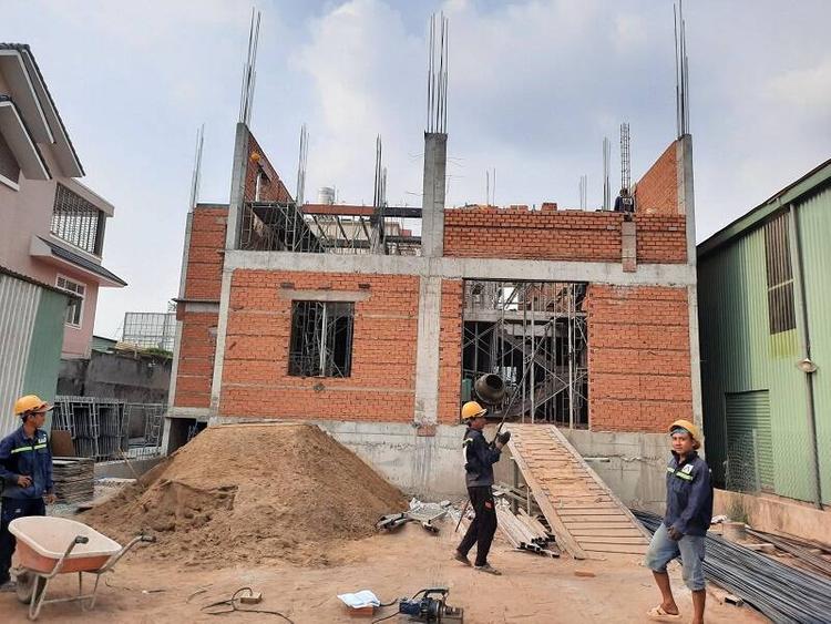 Tính đơn giá xây dựng dựa trên diện tích thi công