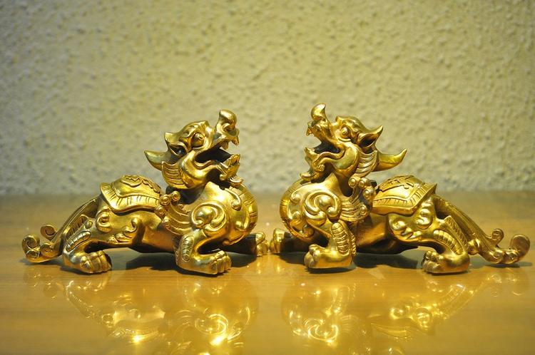 Tỳ Hưu là linh vật mang đến may mắn cho gia chủ tuổi Thân