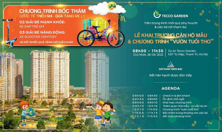 Sự kiện ngày 28/5 tích hợp những chương trình hấp dẫn cho cả bố mẹ và con