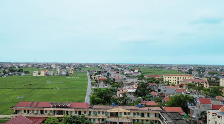 Đất nền đang là phân khúc bất động sản được ưa chuộng ở tỉnh Nam Định
