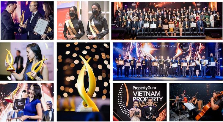 Giải thưởng đã vinh danh nhiều đơn vị và nhân vật có đóng góp lớn cho ngành bất động sản