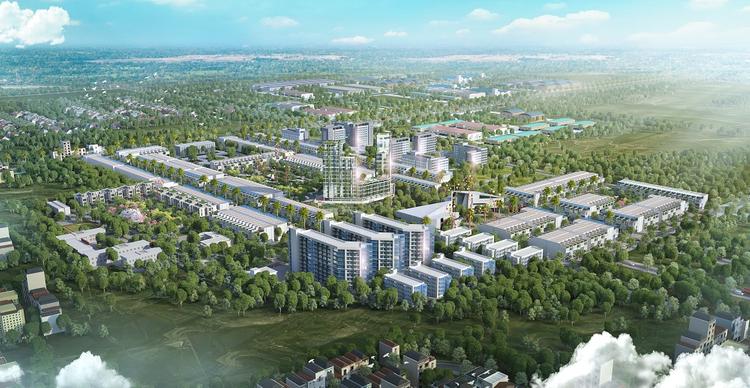 Dự án TNR Grand Long Khánh ngay trung tâm thành phố Long Khánh, tỉnh Đồng Nai