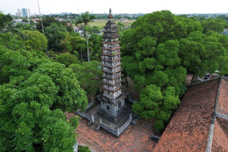 Tháp Phổ Minh ở Nam Định được xếp hạng Di tích quốc gia đặc biệt