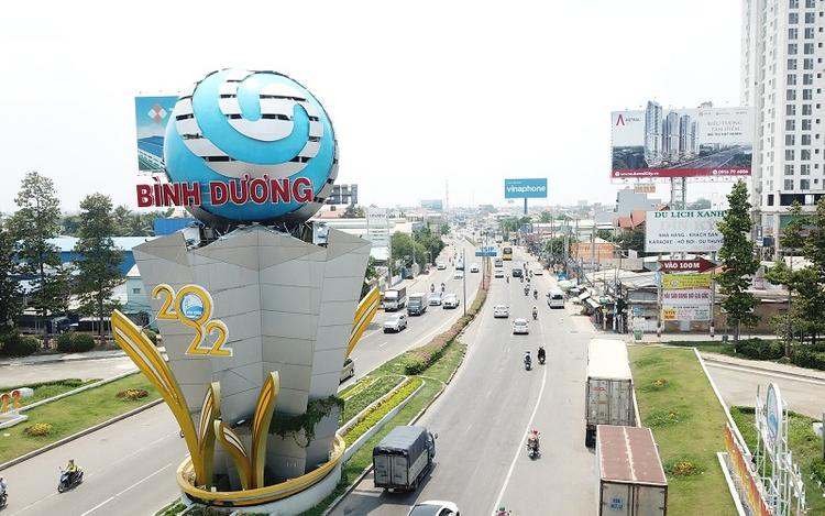 Quốc lộ 13 đoạn qua Bình Dương