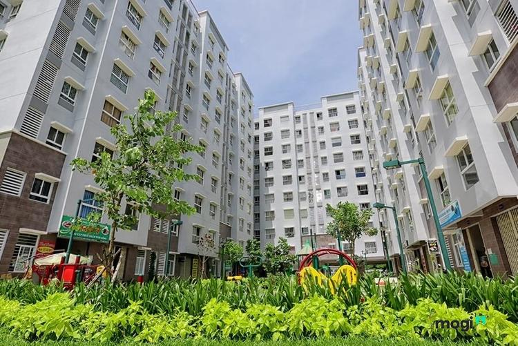 Chung cư Topaz Home Quận 12