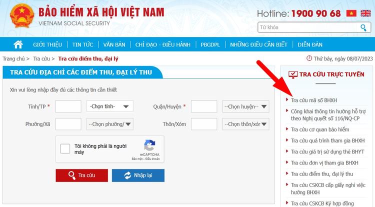 cách tra cứu sổ hộ khẩu điện tử