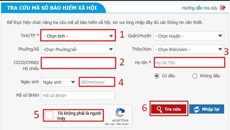 cách tra cứu sổ hộ khẩu điện tử