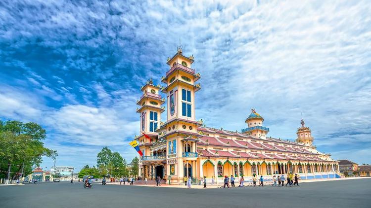 Tây Ninh thu hút khách du lịch với nhiều địa điểm nổi tiếng