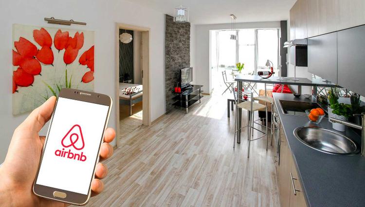 Airbnb là ứng dụng giúp kết nối chủ nhà với người thuê phòng