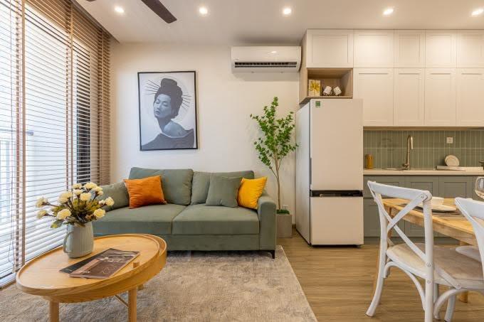 Phòng khách căn hộ tại Vinhomes Smart City