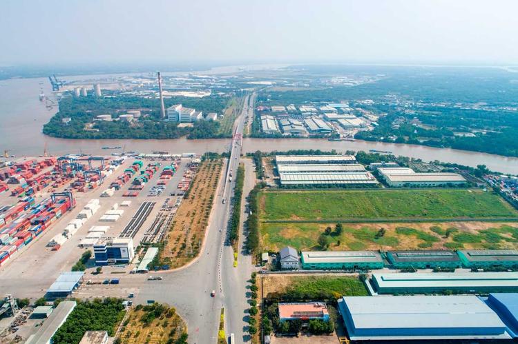 Hiệp Phước là một trong những khu công nghiệp lớn nhất Việt Nam.