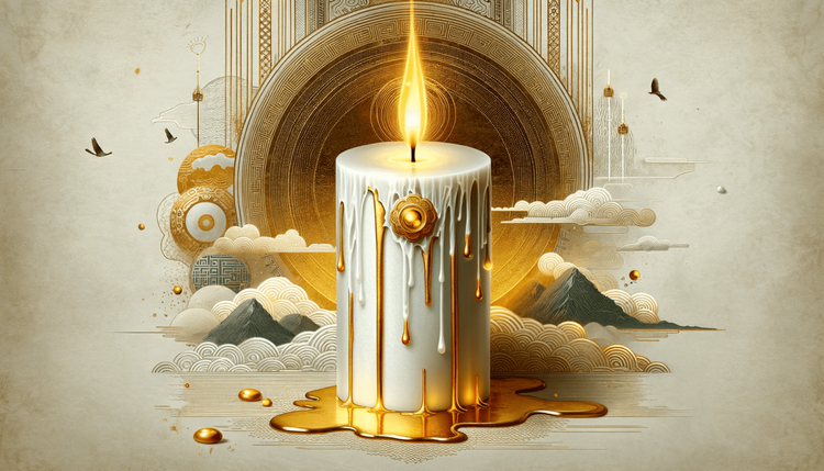 Người sinh năm 2000 có nạp âm Bạch Lạp Kim là Vàng trong nến