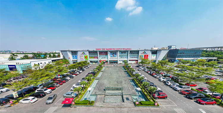 Trung tâm thương mại Savico Mega Mall tại Hà Nội.