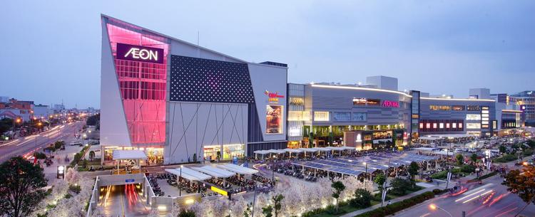 Aeon Mall Hà Đông - top trung tâm thương mại Hà Nội lớn nhất hiện nay. 