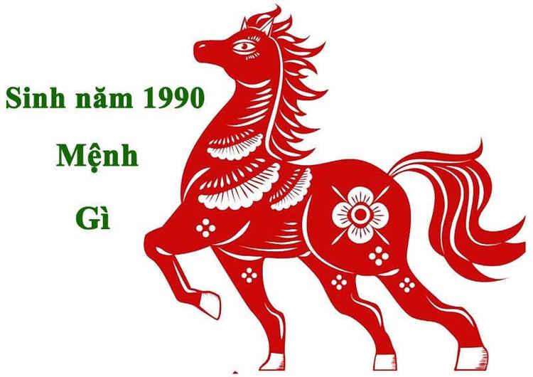 Người sinh năm 1990 tuổi Canh Ngọ, mệnh Lộ Bàng Thổ