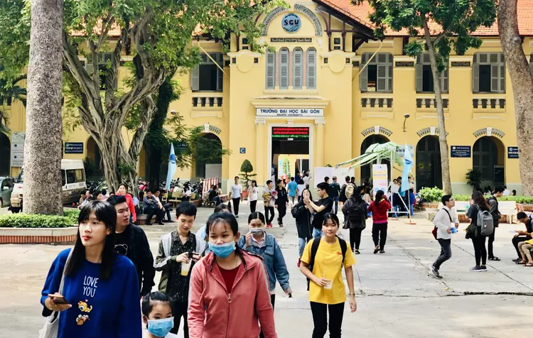 Sinh viên Đại học Sài Gòn có nhiều hoạt động ngoại khóa sôi nổi, đa dạng