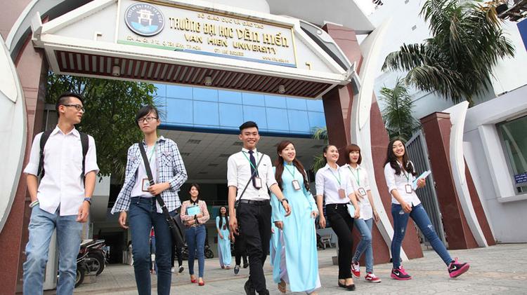 Đại học Văn Hiến học phí, xét học bạ