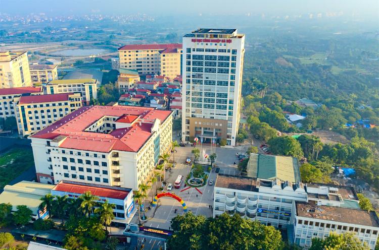Hình arnh trường Đại học Công nghiệp Hà Nội