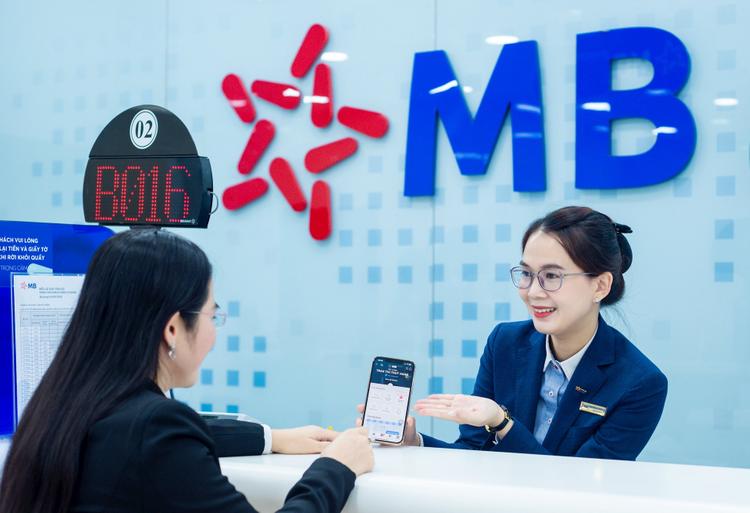 Lãi suất ngân hàng MB khác nhau giữa các vùng miền