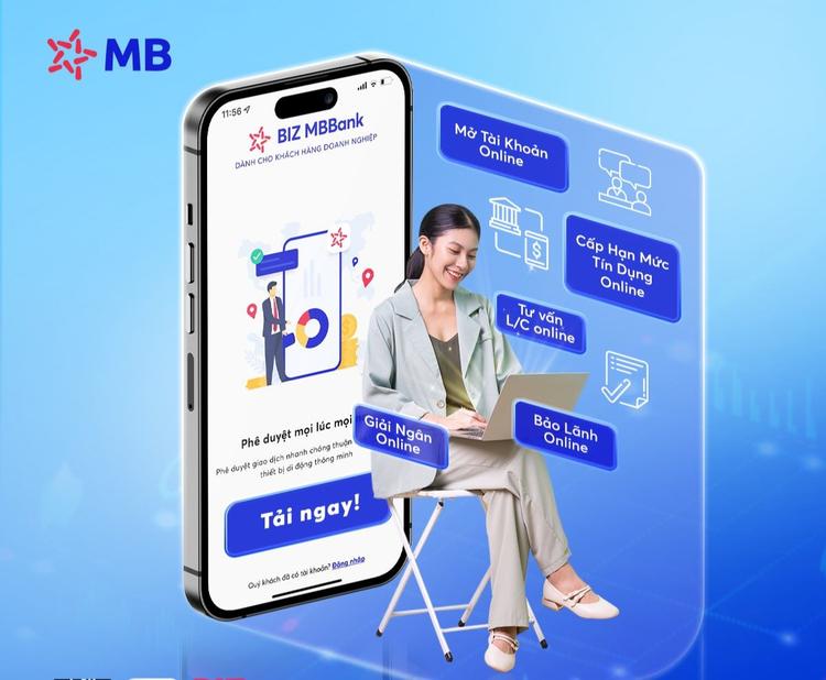 Biz MBBank là nền tảng số thông minh phát triển bởi MBBank
