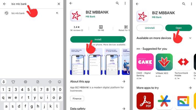 cách đăng ký tài khoản Biz MBBank