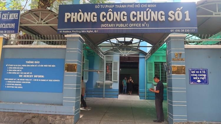 Phòng công chứng Số 1