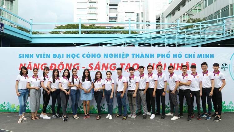Sinh viên Đại học Công Nghiệp TP.HCM