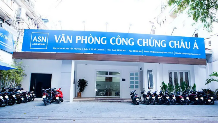 Các văn phòng công chứng TP Hồ Chí Minh hoạt động từ thứ 2 - sáng thứ 7