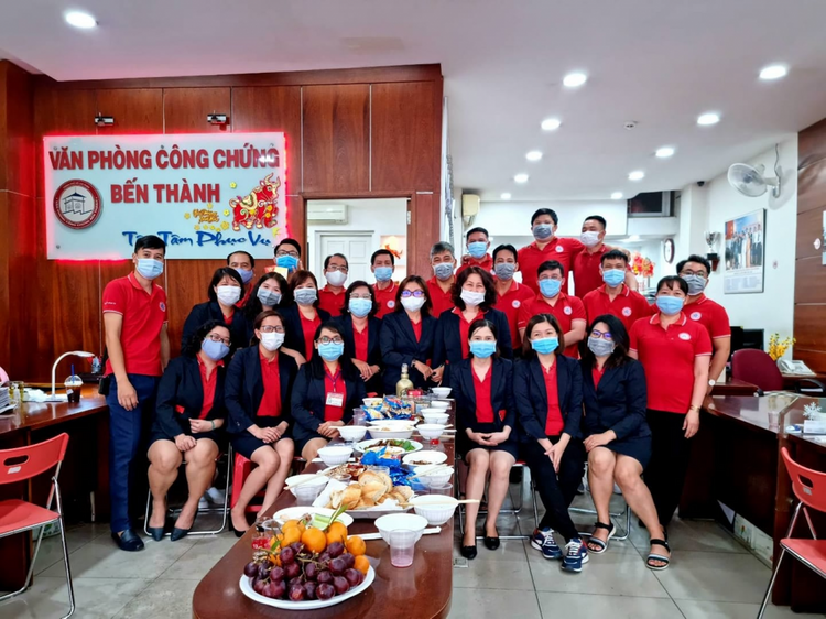 Văn phòng công chứng Bến Thành Quận 1