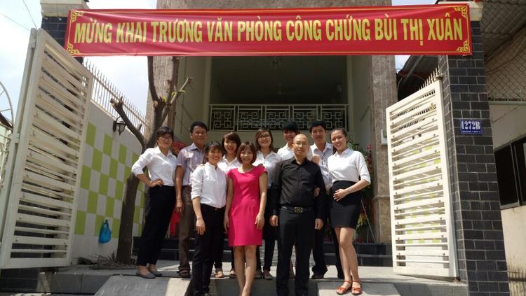 Văn phòng công chứng Bùi Thị Xuân