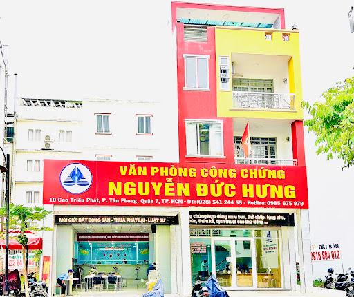 Văn phòng công chứng Nguyễn Đức Hưng Quận 7