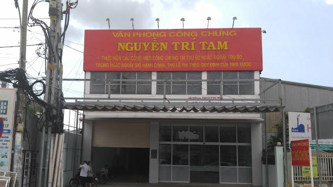 Văn phòng công chứng Nguyễn Trí Tam