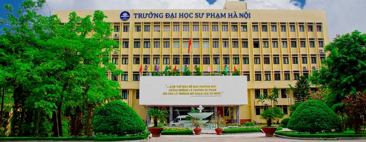 Đại học Sư Phạm Hà Nội là đơn vị đào tạo uy tín cung cấp nhân lực chất lượng cao cho ngành giáo dục 
