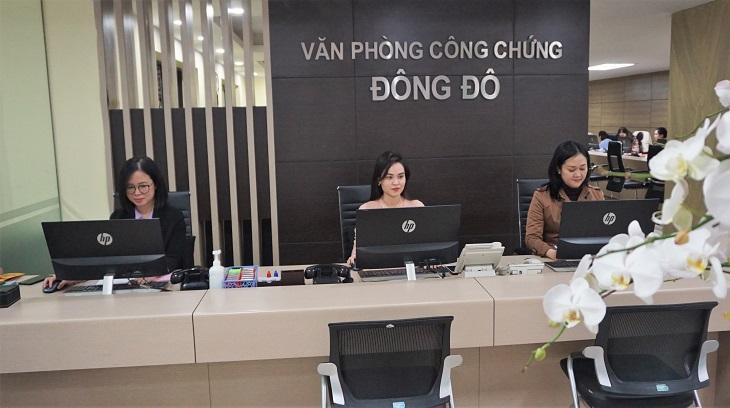 Văn phòng công chứng Đông Đô 101 Ngụy Như Kon Tum