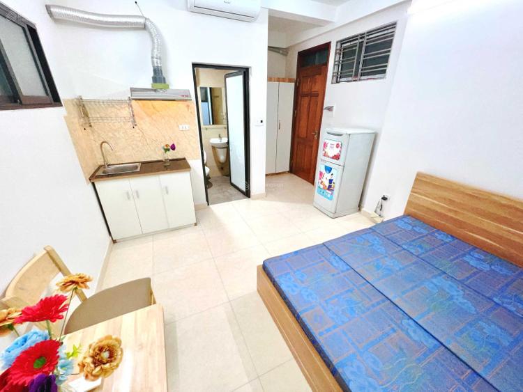 Chung cư mini cho thuê gần trường Đại học Mở Hà Nội