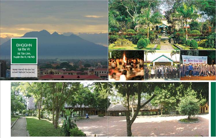 Trường Đại học Quốc gia Hà Nội tại Xã Tản Lĩnh, huyện Ba Vì, Hà Nội