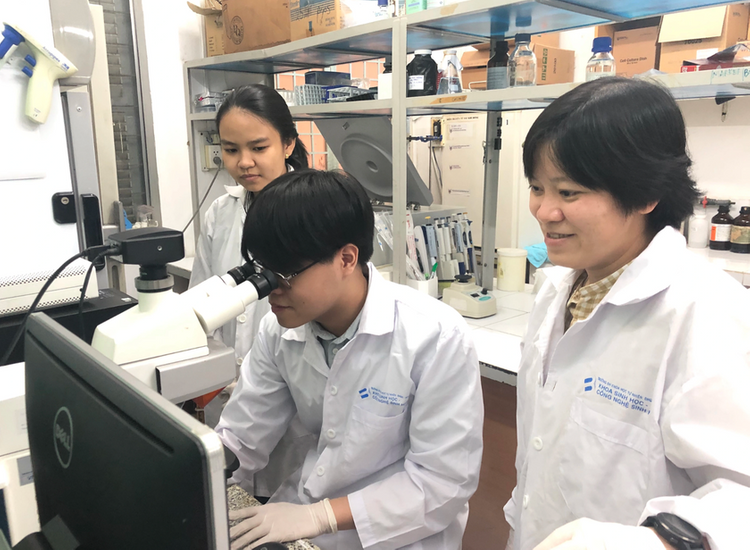 Cơ sở vật chất Đại học Khoa học Tự nhiên