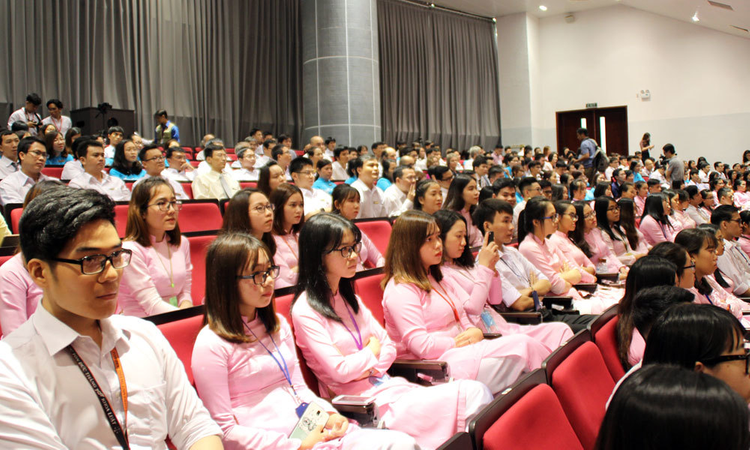 Sinh viên đại học Tôn Đức Thắng
